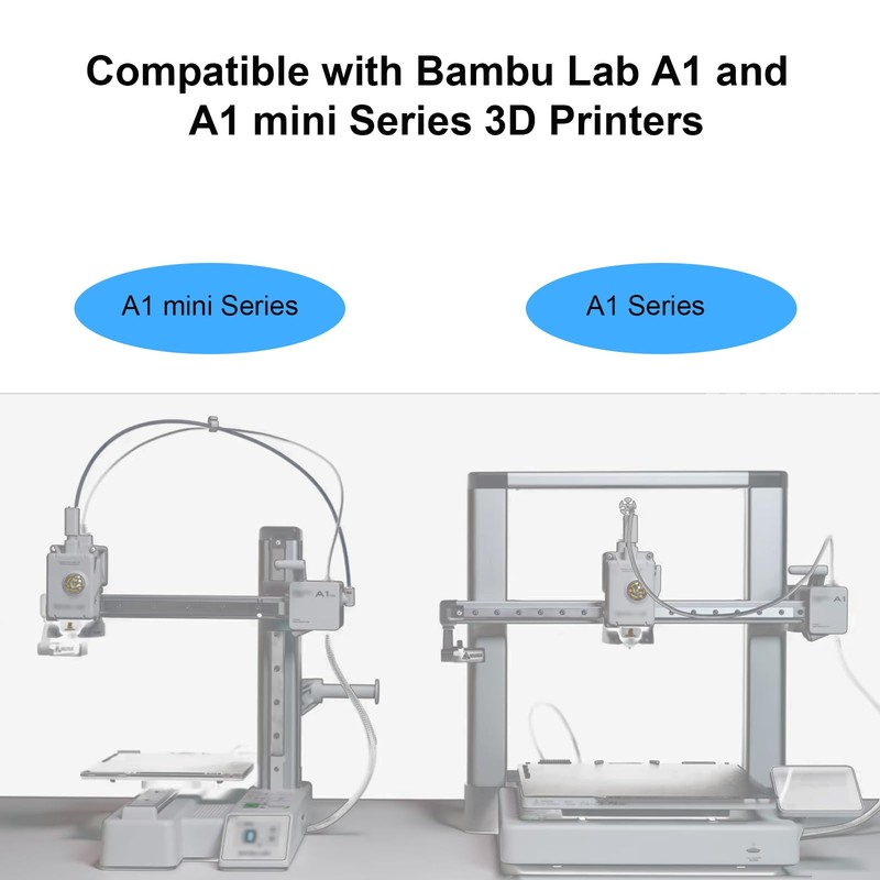 A1 Hotend Heating Assembly Kit Compatible for Bambu Lab A1/A1