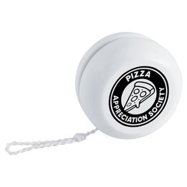 Azeeda 'Pizza Appreciation Society' Retro Style Yo-Yo (YY00050086)