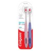 Colgate Gentle Ultrafoam Toothbrush 2 Pack Ultra Soft Bristles For
