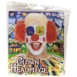 Widmann Video Delta ? Cap Clown with Red Curly, Version Luxury