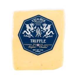 Excalibur Truffle Cheddar Cuts, 7 oz, 10 Pack