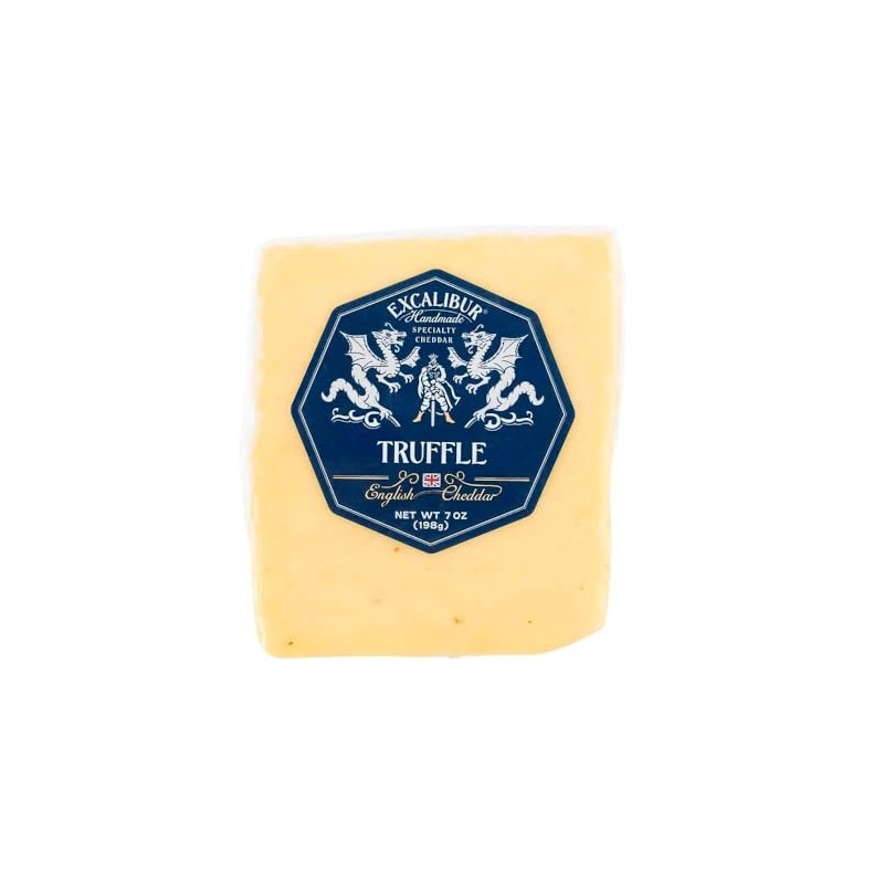 Excalibur Truffle Cheddar Cuts, 7 oz, 10 Pack
