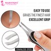 Majestiqeu Eyebrow Pluker Tweezers for Women and Men | Twiser