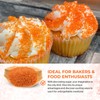 Ultimate Baker Orange Decorating Sugar - Naturally Colored Large Crystal