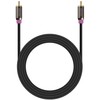 FosPower Subwoofer Cable (15 FT) RCA to RCA Audio Stereo