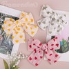 Framendino, 6 Pack Bow Hair Clips Love Sweet Heart Bowknot