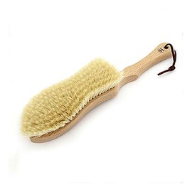 [Redecker/redekka-] Luxury Clothes Brush (Long White Pig Hair)