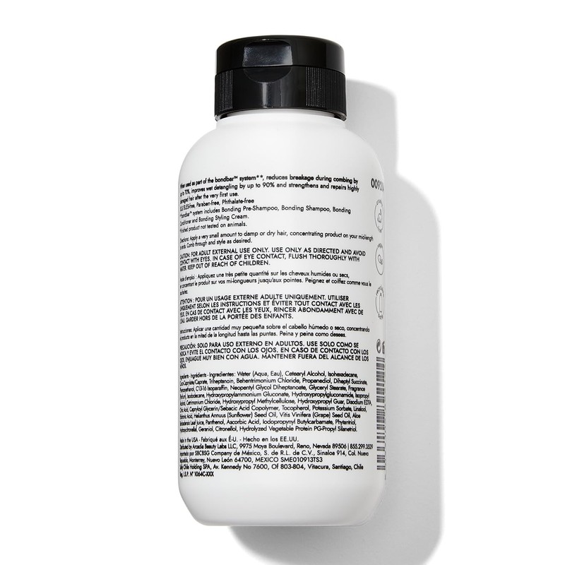 Bondbar Styling Cream for Damaged Hair, Smooths, Strengthens, Repairs all
