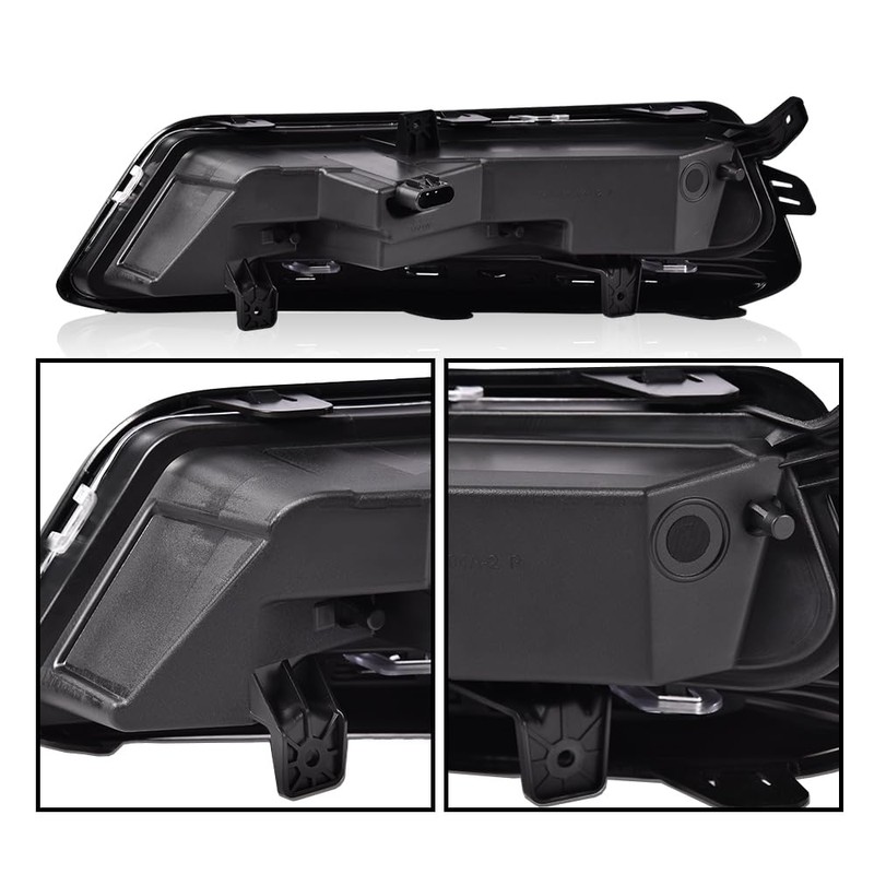 ALLGOOD DRL LED Fog Lights w/Bulbs, Compatible with Chevy Impala