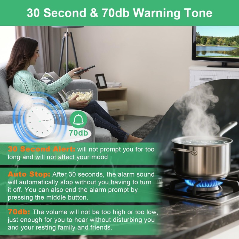 Visual Timer for Children, 90 Minute Countdown Timer LED for