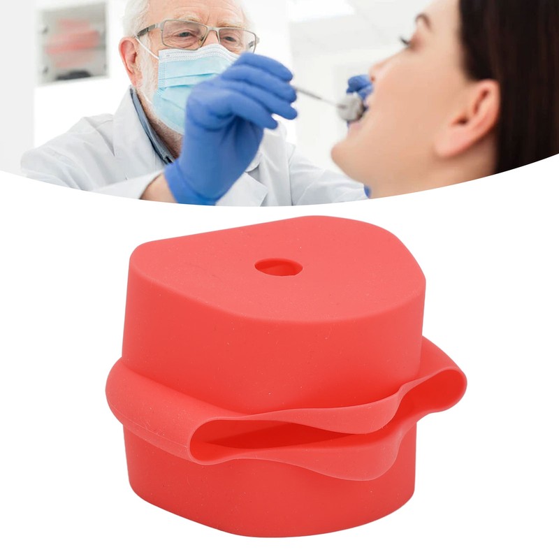 Dental Simulator Manikin Phantom Head Replacement Skin Soft Silicone Dental