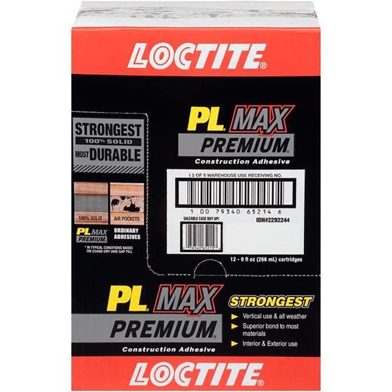 Loctite PL Max Premium Construction Adhesive 9 oz.
