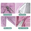 TSUOUKL 1 x Saddle Protector Waterproof Bicycle Elastic Waterproof Bicycle
