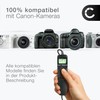 subtel Remote Shutter Release Compatible with Canon EOS 1300D, 1100D,