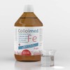 Colloimed Colloimed Kolloidales Eisen 70ppm hoch konzentriert Reinheitsstufe 99,95% in