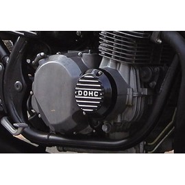 キジマ (kijima) バイク バイクパーツ ドレスアップカバー ポイント ブラック 101-1452