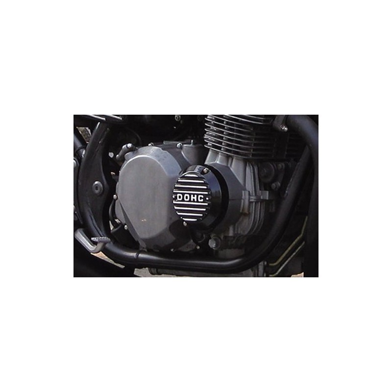 キジマ (kijima) バイク バイクパーツ ドレスアップカバー ポイント ブラック 101-1452