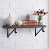 HOME MASTER HARDWARE Heavy Duty Closet Shelf Rod Brackets, Wall