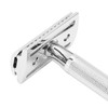 Long Handle Safety Razor Zinc Alloy Safety Razor Reusable Manual