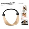 IWOWHERO 12pcs Elastic Hair Ties for Women Ponytail Holders Comfortable
