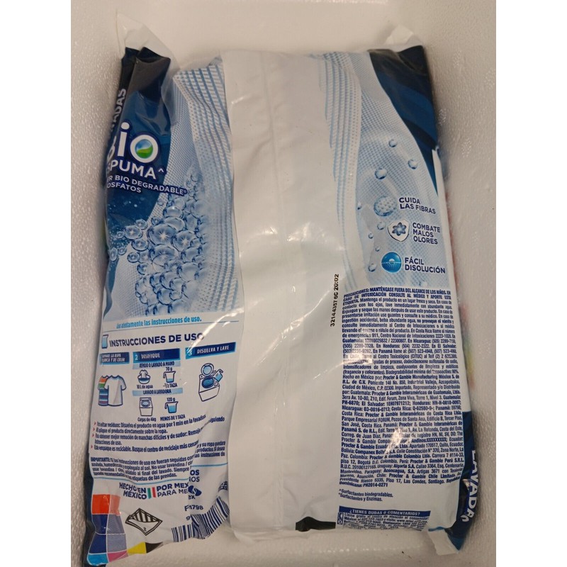 ARIEL 4 x ARIEL PODER Y CUIDADO DETERGENTE PARA ROPA