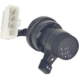 XYZIL Rotary Combination Light Switch 67156-55210 TC520-55210 Compatible with Kubota L2501 L2800 L3200 L3400 L3700SU L3800 L4400 B1550 B1750 B2150 MX4700 MX5000 MX5100 D DT E F HST HSE Tractor Panel