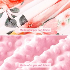 SWESEN Baby Blankets for Boys, Super Soft Blanket with Dotted Backing, Toddler Newborn Blanket for Nursery