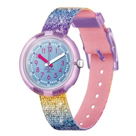 FLIK FLAK Shine in Rainbow Watch FPNP128, Classic