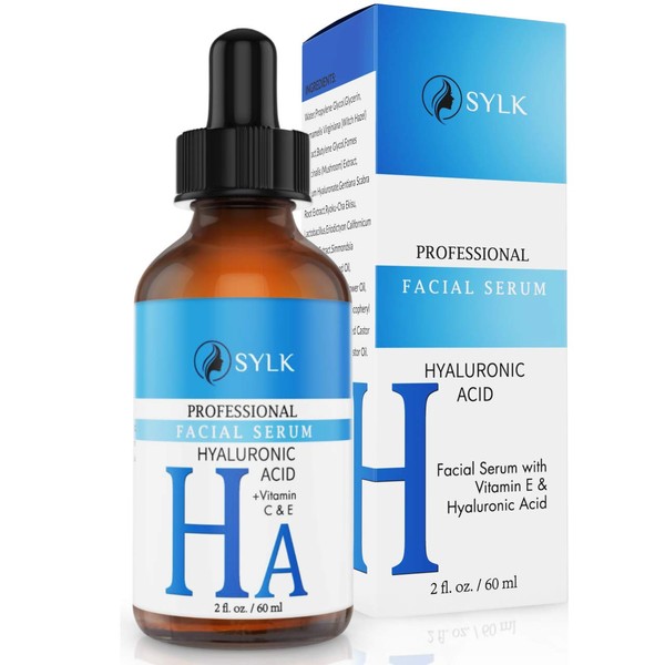 Sylk Hyaluronic Serum High Dose with Vitamin C for Microneedling
