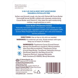 Palmer's Cocoa Butter Formula Swivel Stick, 0.5 Ounce (Pack of 3)