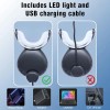 Luz De Blanqueamiento De Dientes, Luz Led Azul 10 Veces