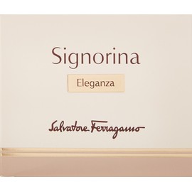 Salvatore Ferragamo Signorina Eleganza Eau de Parfum Spray for Women, 3.4 Ounce