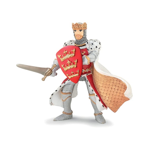 PAPO MEDIEVAL-FANTASY Figurine, 39950 King Arthur, Multicolour