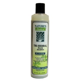 Nature's Choice Tri-Herbal Plus Shampoo 50:1 11.7 fl. oz.