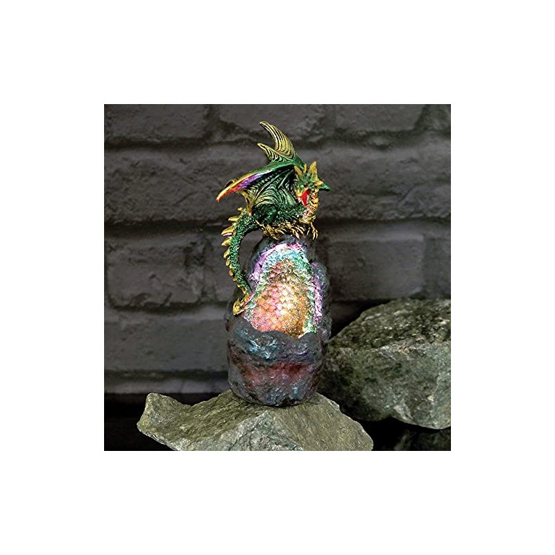 Nemesis Now Emerald Crystal Guard Figurine, Green, One Size