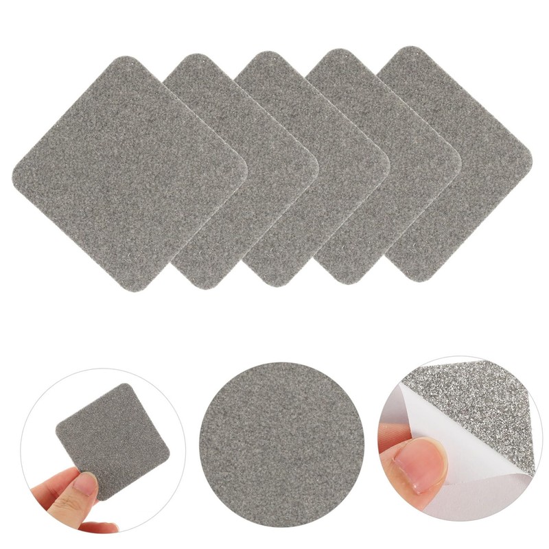 FUNOMOCYA 10pcs Non Slip Chair Leg Pads for Furniture Protection