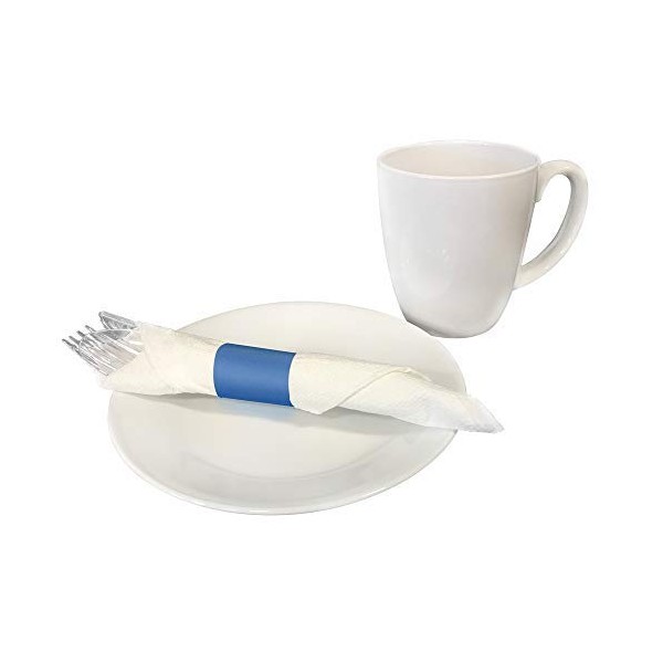 Raise Products Paper Napkin Bands Self Adhesive | Paper Napkin