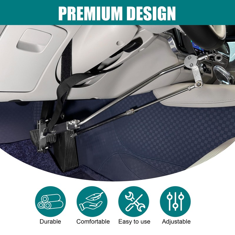 OceanicEcho Hand Controls for Disabled Drivers New Model Push and