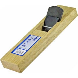 KONYO Yoshihiko Double Blade Small Plane, 1.7 x 8.3 inches (42 x 210 mm)