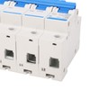 Rail Mount Circuit Breaker 4 Pole 400V 80A Versatile Safety