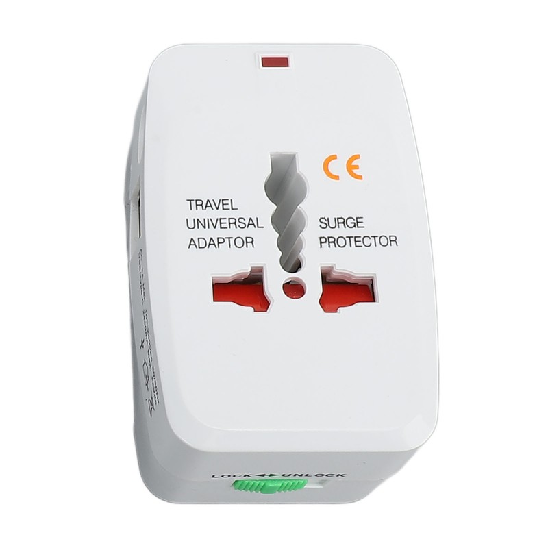 International Travel Adapter Universal Power Adapter for Appliances Communication Devices