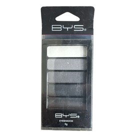 BYS Eyeshadow - Black Steel