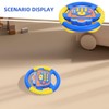 TOYANDONA 360° Rotating Steering Wheel Toy for Kids – U-Shape