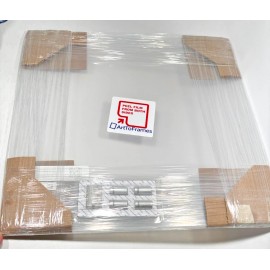 ArtToFrames Acrylic Floating Frame for Art Photos 16"x16" Wall Mount Aluminum