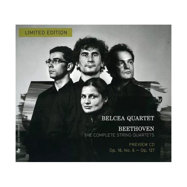 Zig Zag Territories Belcea Quartet - Complete String Quartets [New