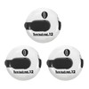 PATIKIL Golf Score Counter, Pack of 3 Mini Golf Punch