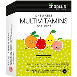 Inoplus Multivitamins Kids, 30 Chewable Tabs