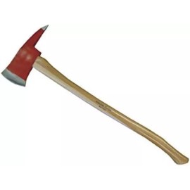 Valley 6-Lbs Fireman Axe - Pick Axe with 36" American Made Hickory Handle (USA), AXE-6F