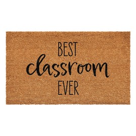 Calloway Mills 111941729 Best Classroom Ever Doormat 17" x 29"