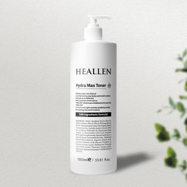 Aesthetic Healen Hydra Ampoule Toner 500ml Moist Skin Skin Moisturizing Skin Soothing Skin Barrier Strengthening Max Toner + Jjangmi Mask Pack + Eye Cream / 에스테틱 힐렌 하이드라 앰플 토너 500ml 촉촉한 스킨 피부보습 피부진정 피부장벽강화 맥스토너+짱미 마스크팩+아이크림
